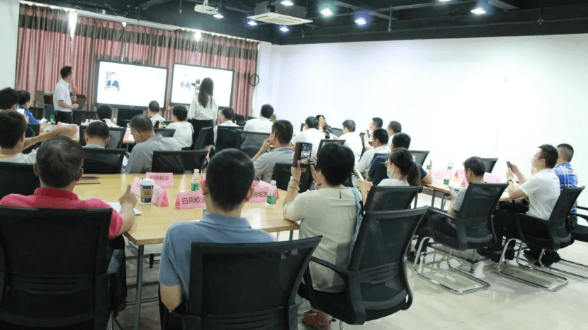  ■澳门十大棋牌排行榜最新■澳门十大棋牌排行榜推荐 智能精益智能培训课程顺利开讲！