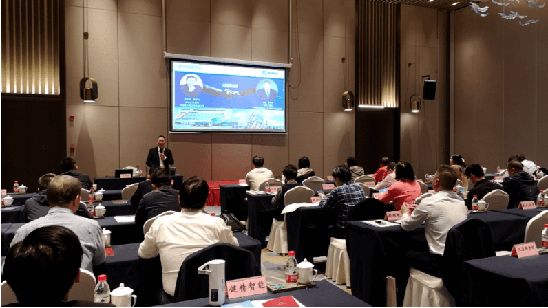 健精智能作为企业代表参加江北区经信局组织数字经济引领企业高质量开展主题研修班
