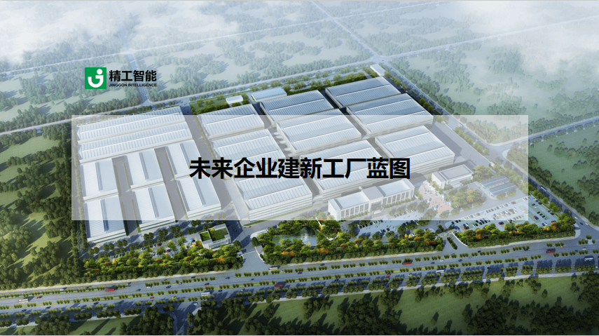 智能工厂规划：未来企业建新工厂蓝图！