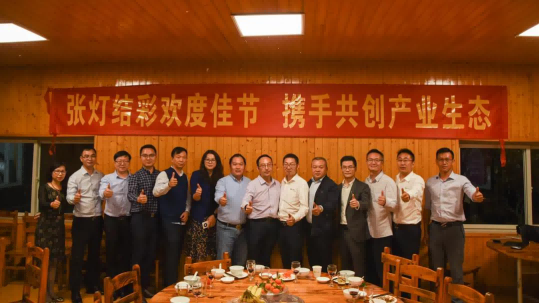 行业领军，欢度元宵佳节，共创数智生态