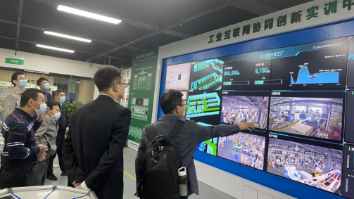 探讨最前沿智能化技术，欢迎潮州市工信局、联通公司一行莅临 ■澳门十大棋牌排行榜最新■澳门十大棋牌排行榜推荐 智能！