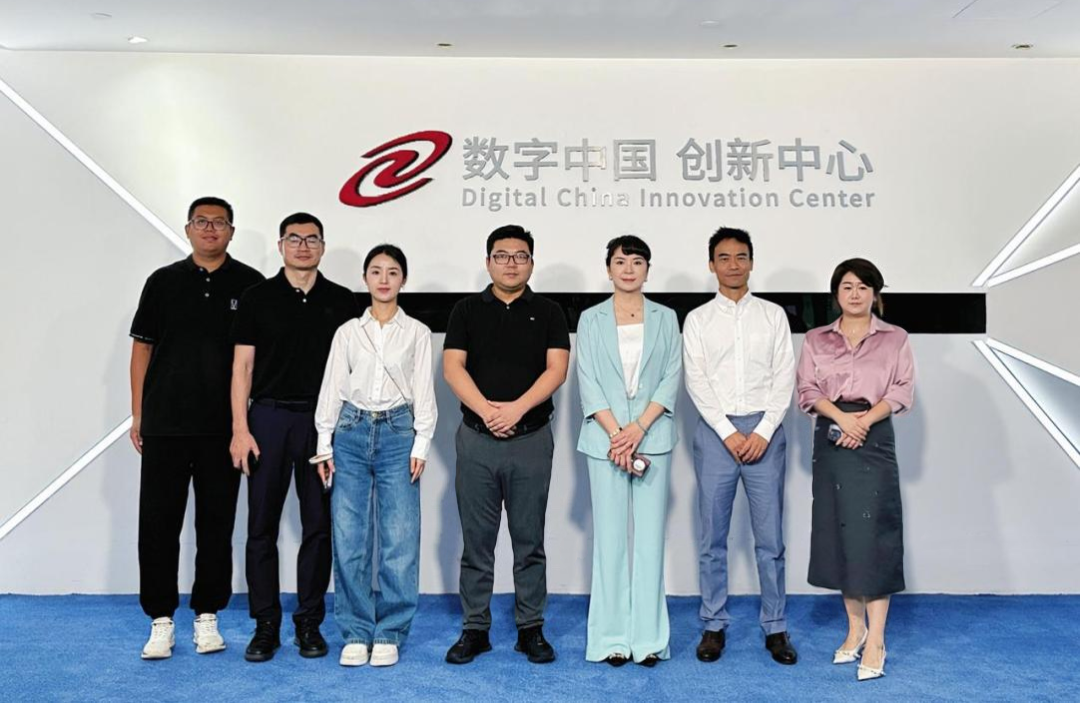 长安汽车杨军华一行到访神州数码和fun88乐天使(中国)，共谋汽车业务创新之道